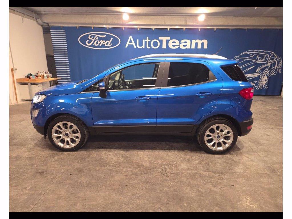 FORD Ecosport 1.0 ecoboost titanium s&s 125cv my20.25 del 2020