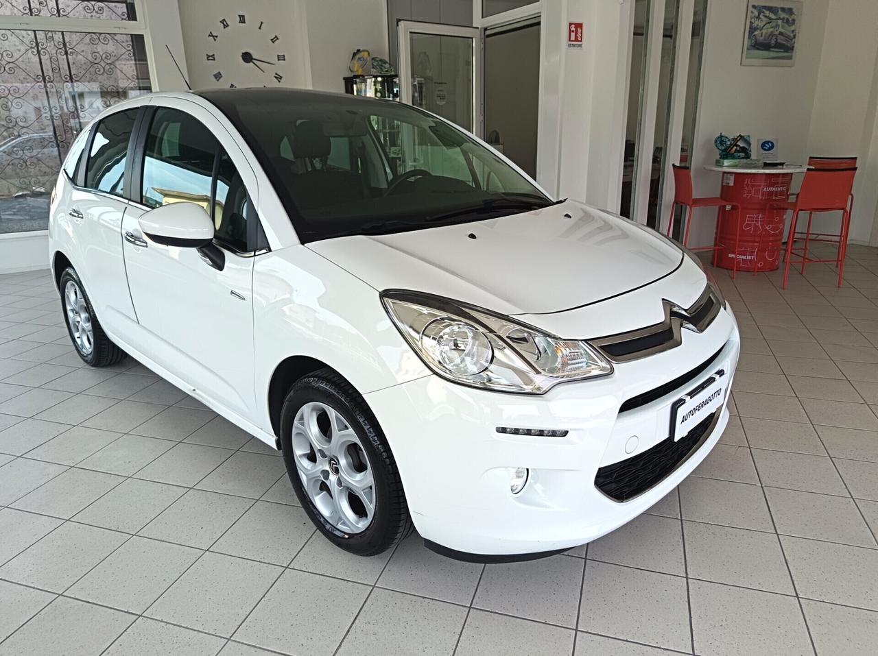 Citroen C3 PureTech 68 Exclusive - 2015