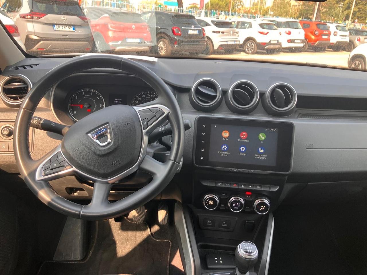 DACIA DUSTER 1.0 TCe 100cv GPL Prestige Up