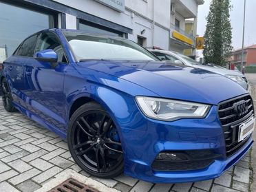 Audi A3 Sedan S-LINE 1.6 tdi 110cv s-tronic *XENO/PDC/GANC