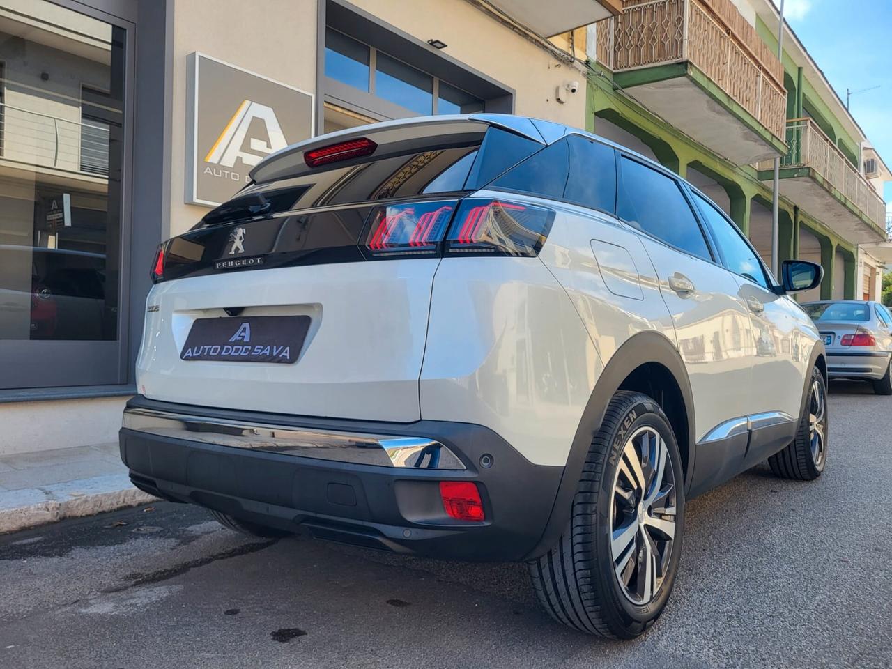 Peugeot 3008 1.5 HDi 130 CV EAT8 Allure+Full Led+Bianco Perlato...