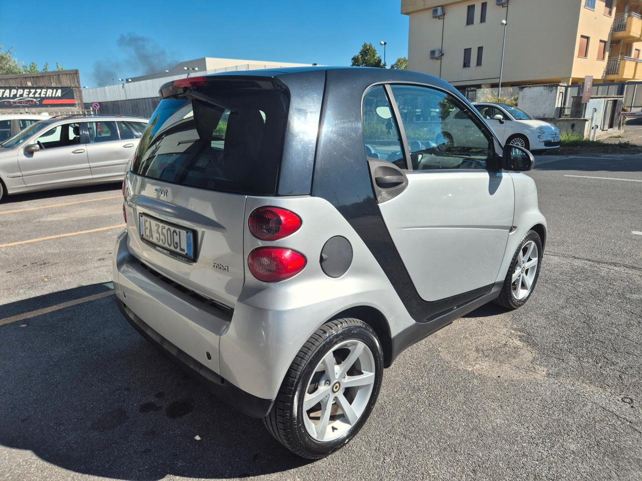 Smart ForTwo 1000 52 kW coupé pulse