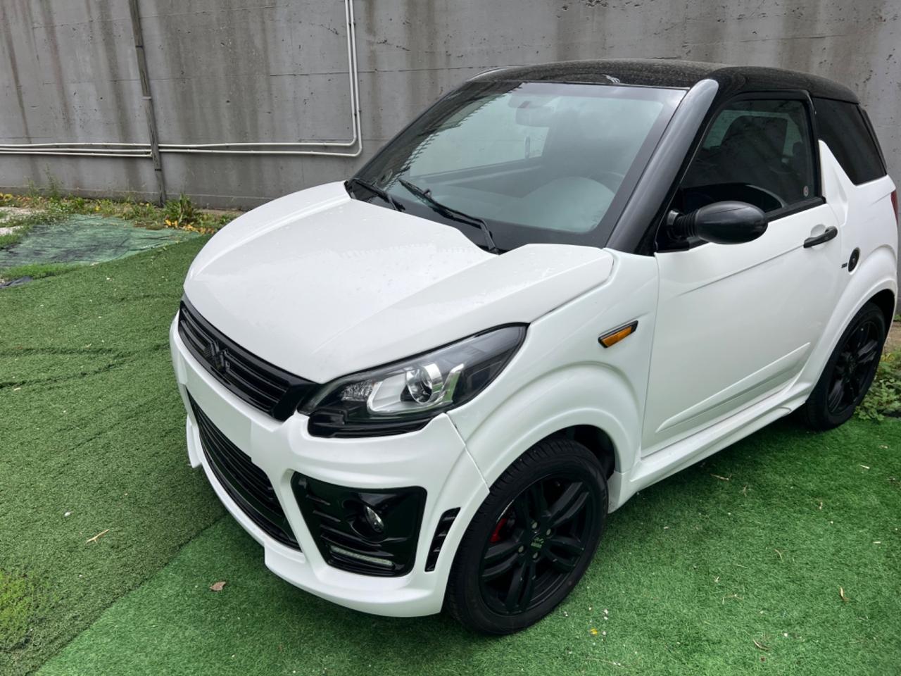 Ligier js 50 sport ultimate full white 2021 15000 km