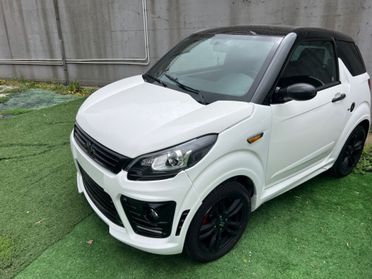 Ligier js 50 sport ultimate full white 2021 15000 km
