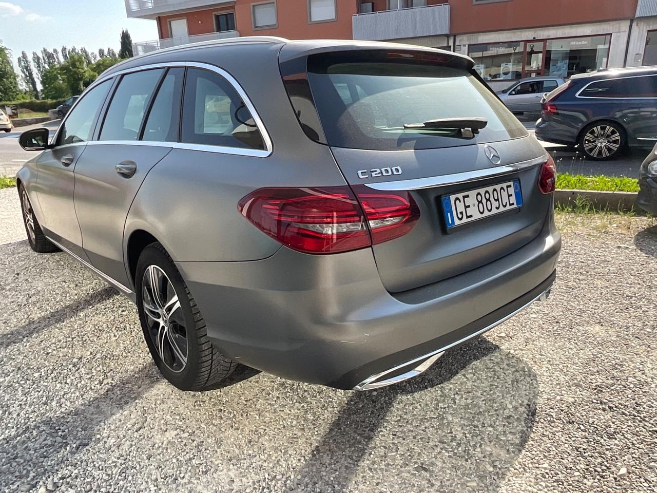 Mercedes-benz C 200 Auto EQ-Boost Premium