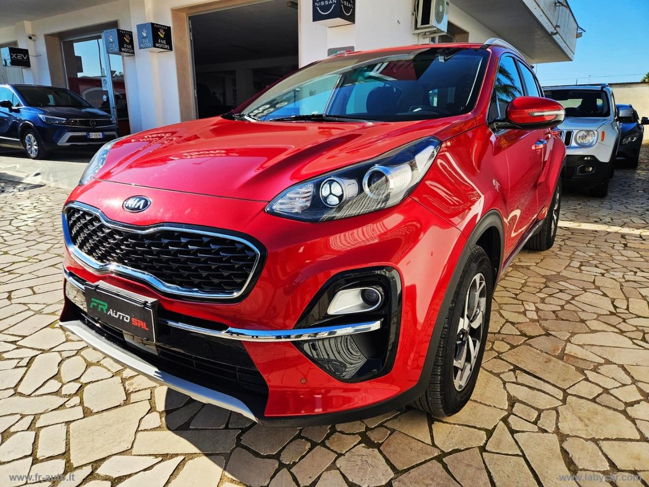 KIA Sportage 1.6 ECOGPL 2WD Energy