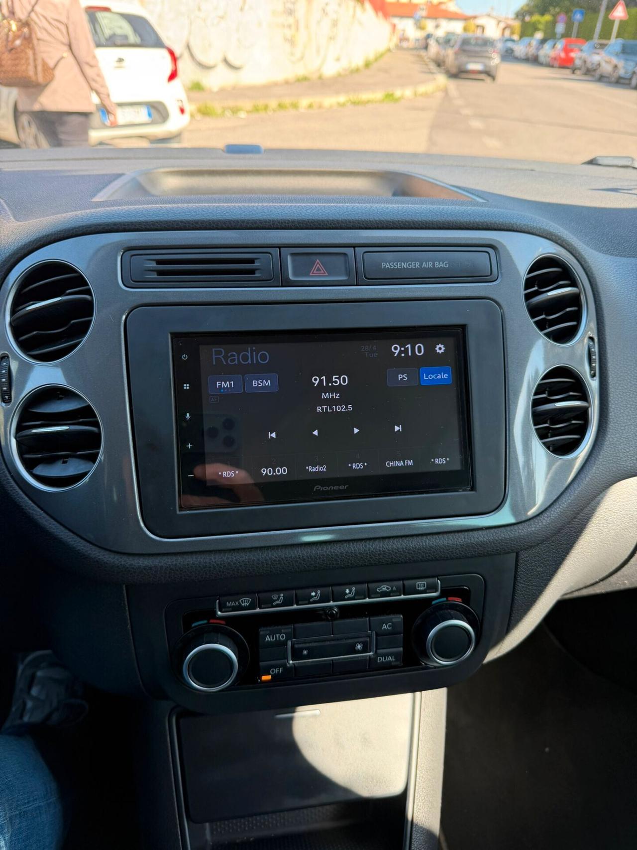 Volkswagen Tiguan 2.0 TDI 140 CV 4MOTION DSG Track & Style