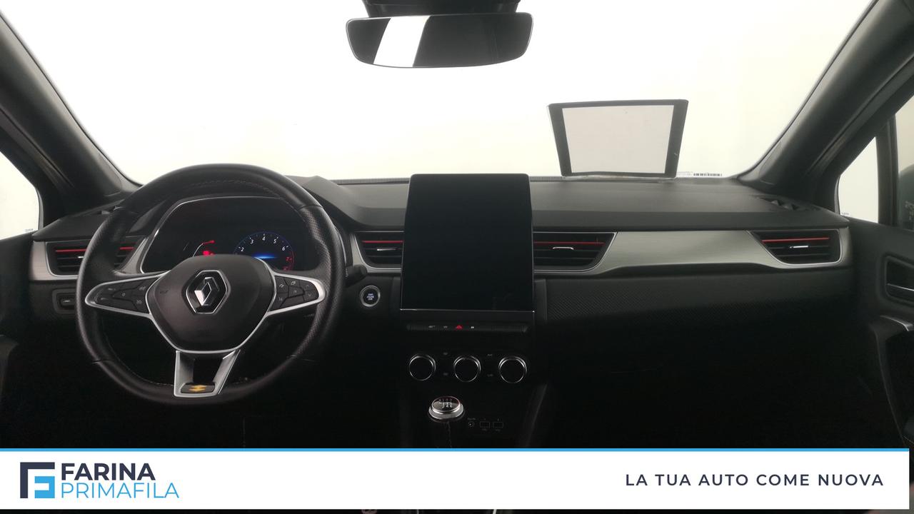 RENAULT Captur II 2019 - Captur 1.0 tce RS Line Gpl 100cv