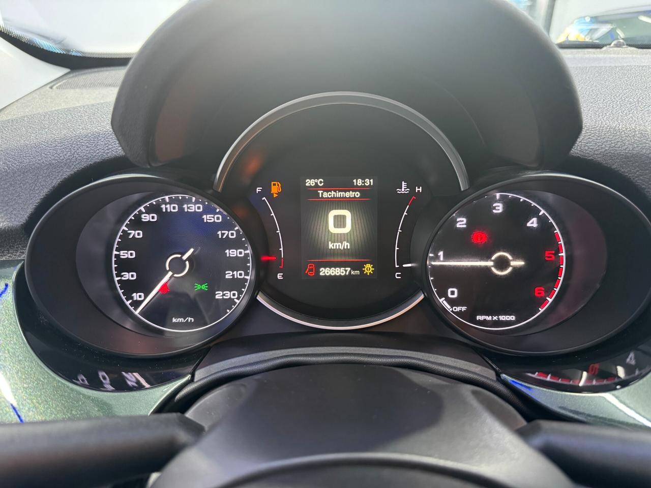 Fiat 500X 1.6 MultiJet 120 CV City Cross