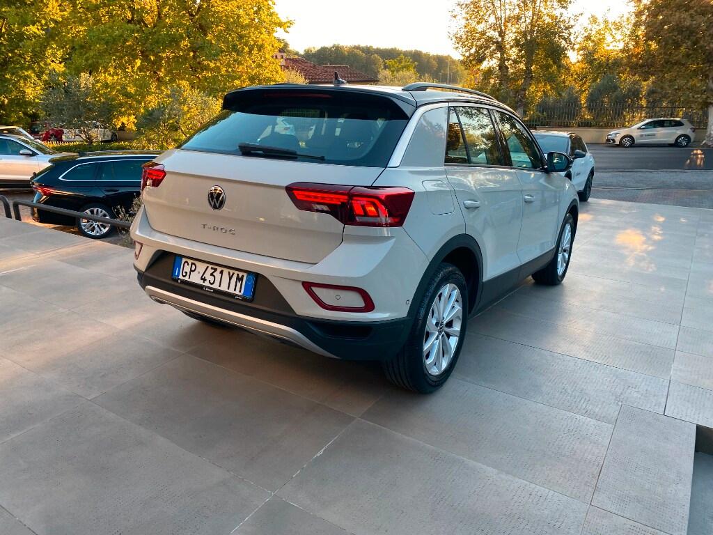 VOLKSWAGEN T-Roc 1ª serie T-Roc 1.5 TSI ACT Life