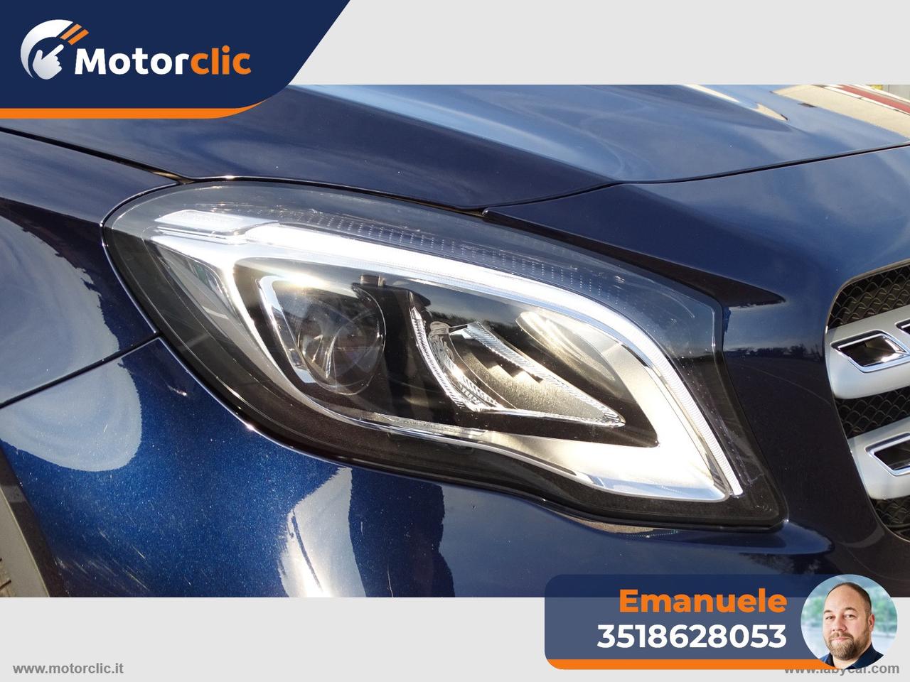 MERCEDES-BENZ GLA 220 d Automatic 4Matic Premium