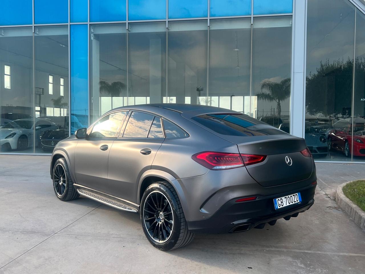 Mercedes-benz GLE 350 d 4Matic Coupé Premium possibilità noleggio no scoring