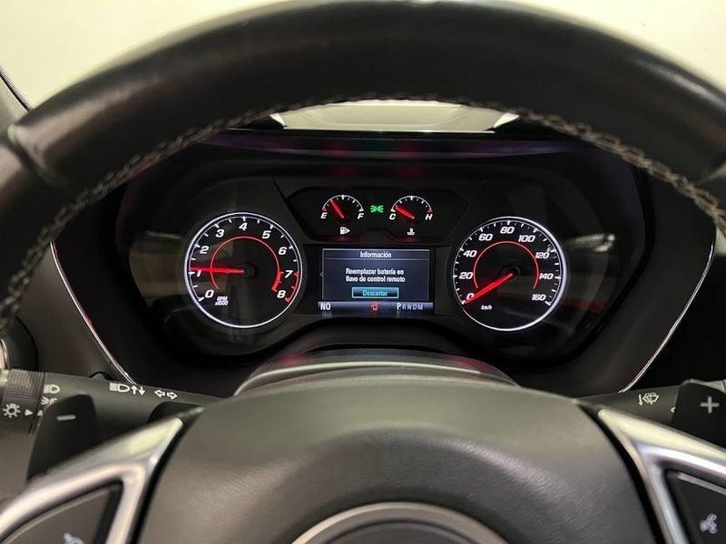 Chevrolet Camaro 2.0L 8AT Turbo