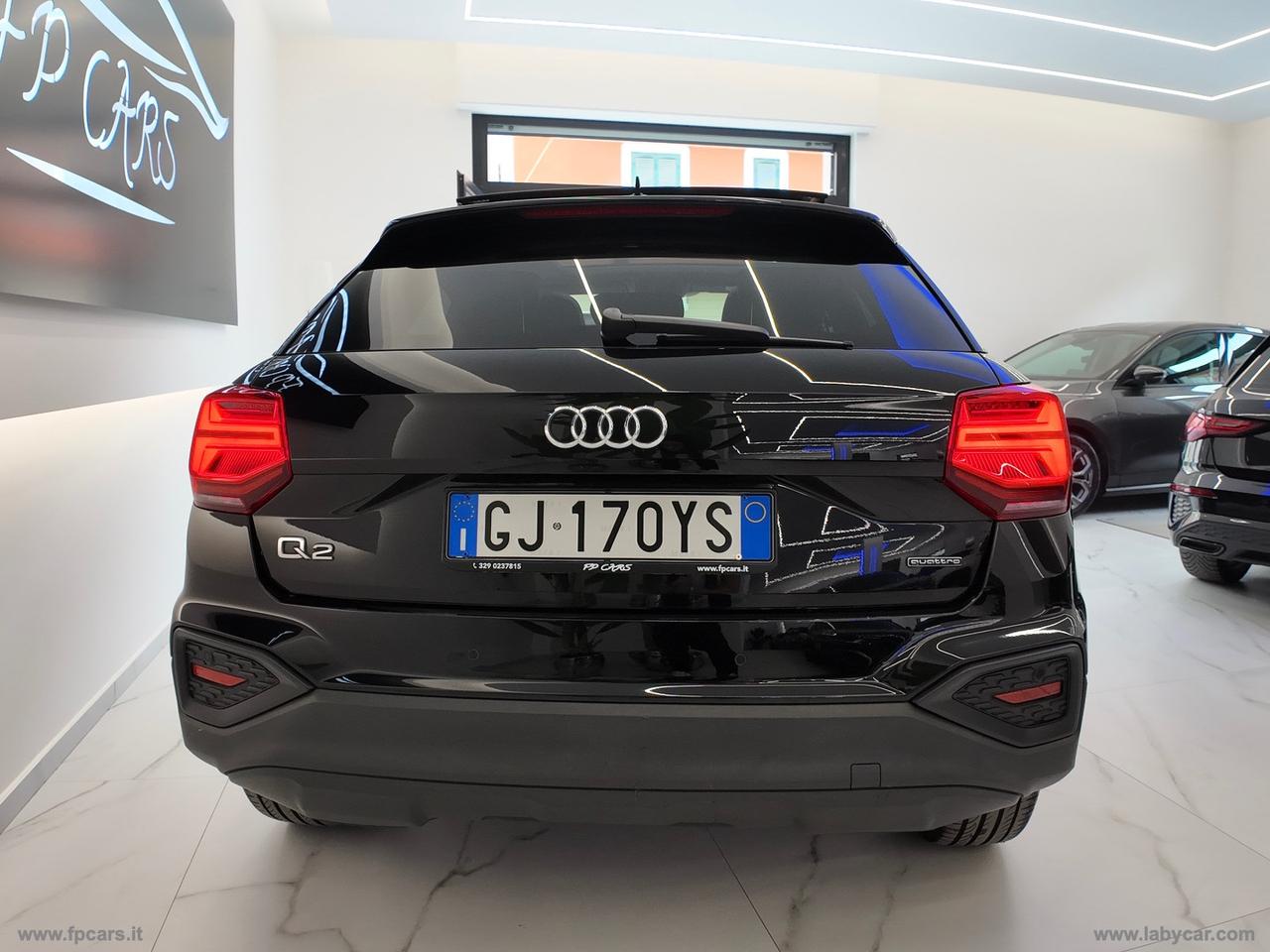 AUDI Q2 35 TDI quattro S tr. Identity Black