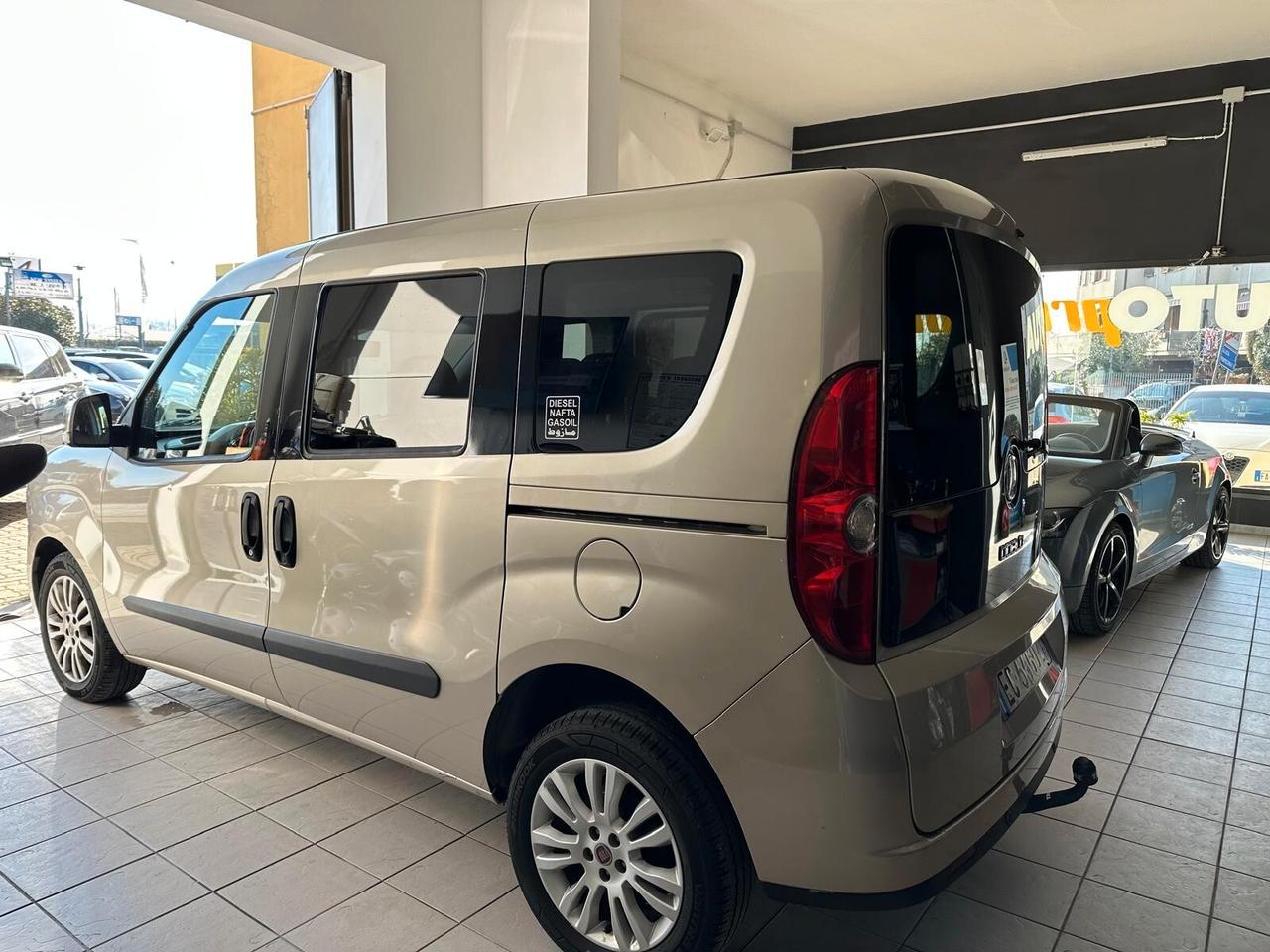 Fiat Doblo Doblò 2.0 MJT 16V Emotion