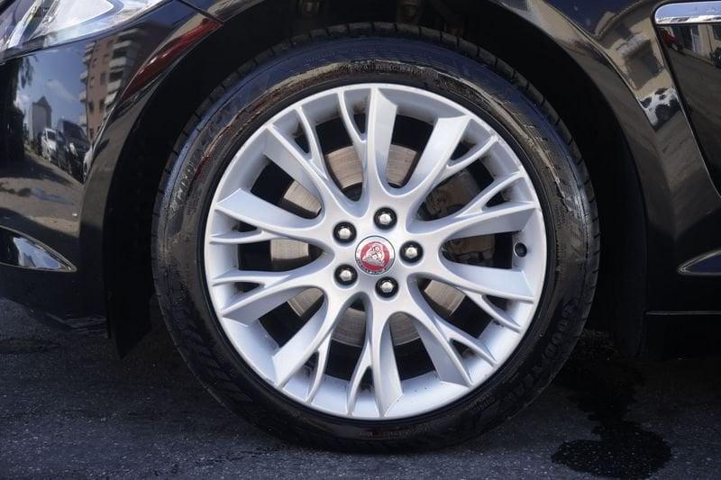 Jaguar XF Jaguar XF 2.2 D 200 CV Portfolio Unicoproprietario