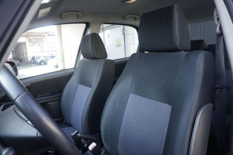 FIAT Sedici FIAT Sedici 1.9 MJT 4x4 Dynamic 88KW ANNO 2007
