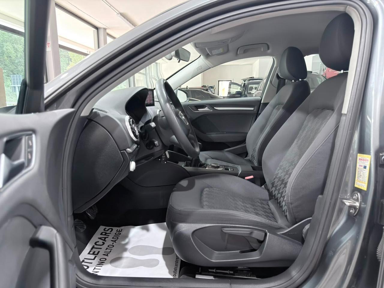 AUDI A3 SPORTBACK 1.6 TDI 105cv 119.000km