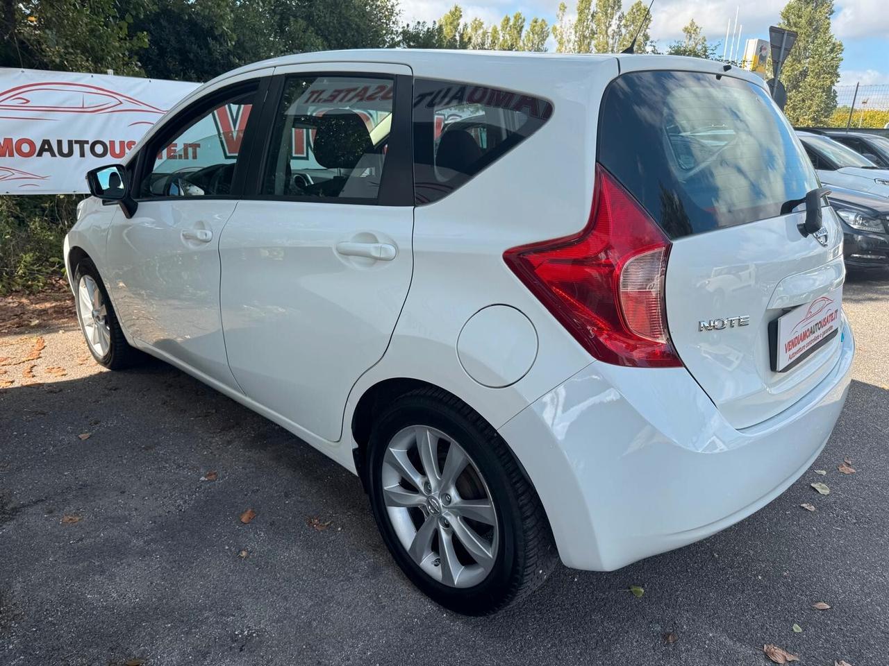 Nissan Note 1.2 12V DIG-S 98CV Acenta