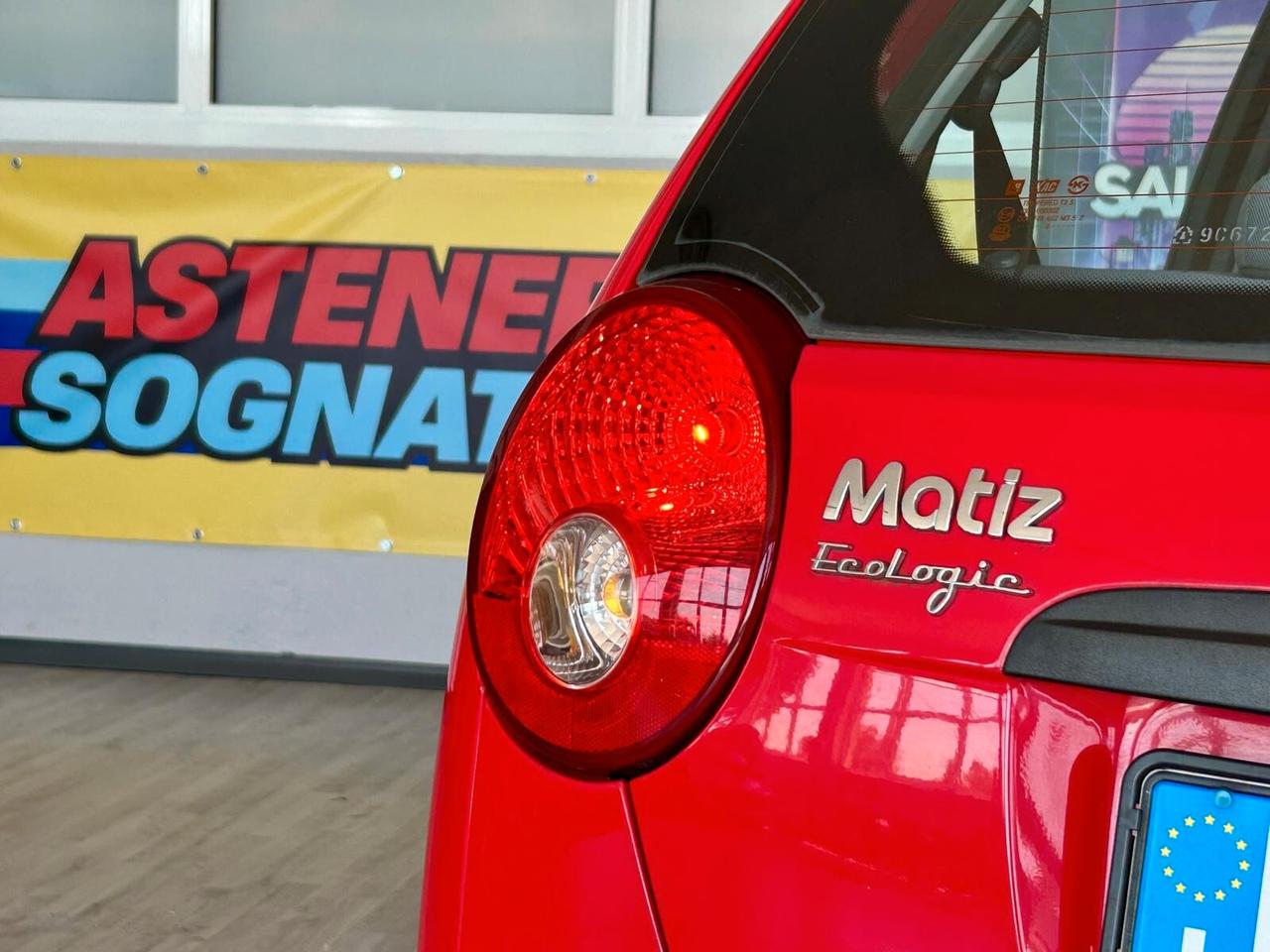 Chevrolet Matiz *GPL*scad.2029* PRONTA ALL'USO*TAGLIANDATA*NON CONSUMA*SUPER ONESTA*PAGA E VAI*