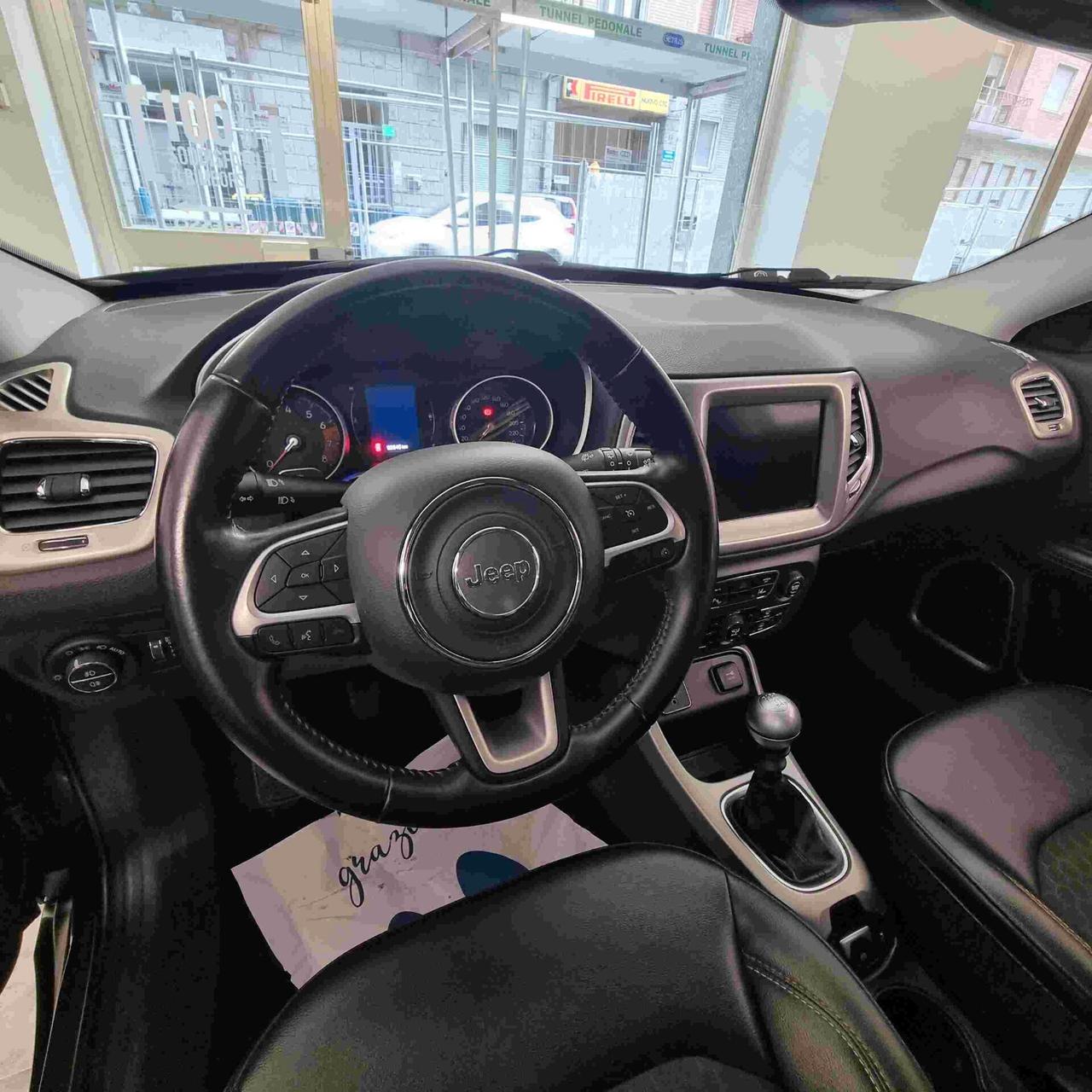 Jeep Compass 1.4 MultiAir 2WD Longitude