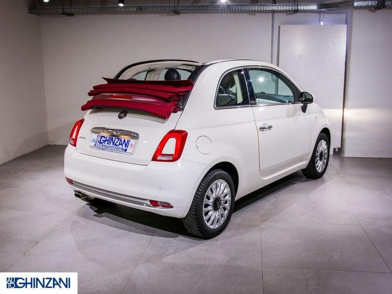 FIAT 500C 500 C 1.2 Lounge - "PREZZO VERO"
