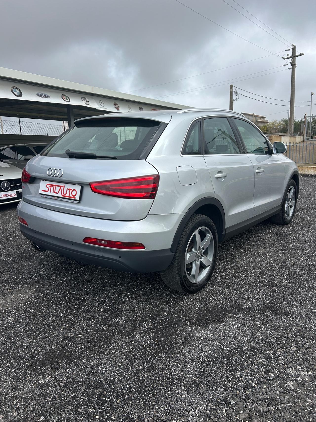 Audi Q3 2.0 TDI 177 CV quattro S tronic
