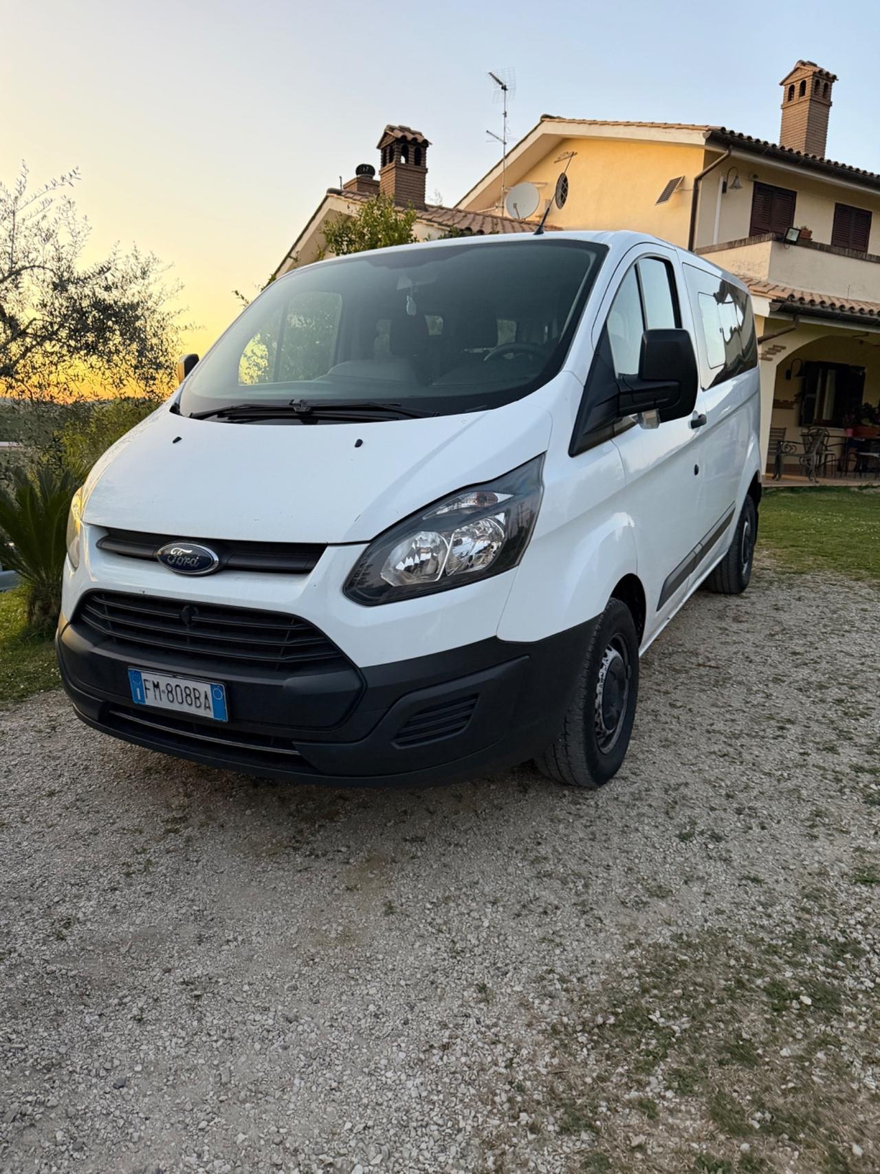 Ford Transit Custom 300 2.0 TDCi 130 PL-DC Furgone Titanium