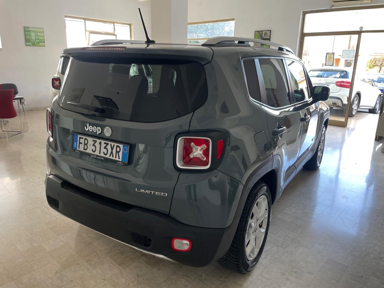 JEEP RENEGADE 1.6 MJT 120 CV LIMITED 126.000 KM