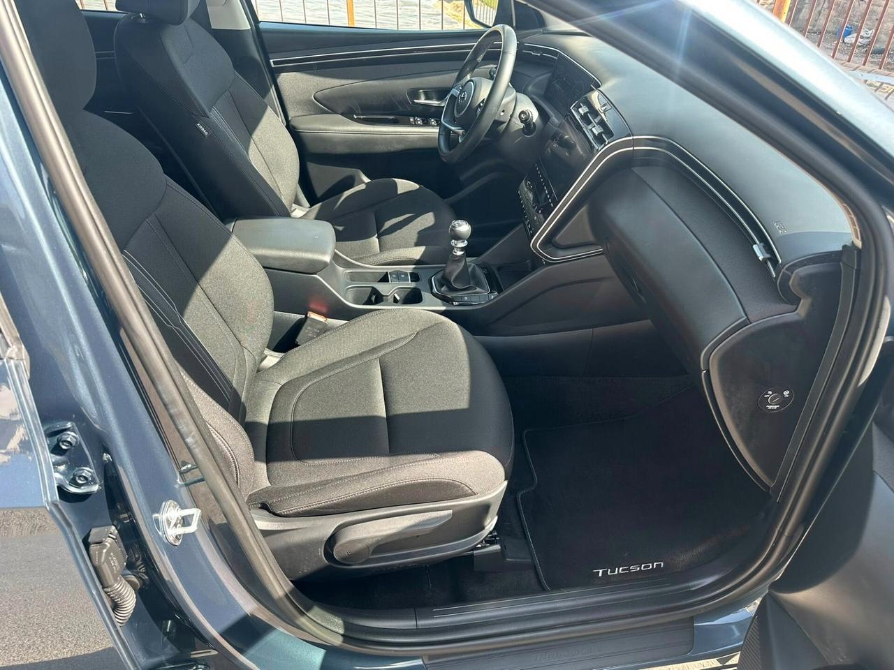 Hyundai Tucson 1.6 CRDI 48V XLine Ibrido/Diesel