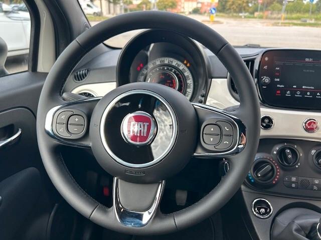 Fiat 500 1.0 Hybrid KM ZERO OK NEOPATENTATI