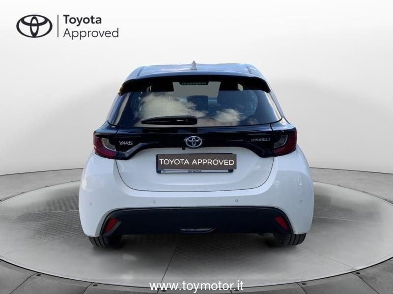 Toyota Yaris 4ª serie 1.5 Hybrid 5 porte Active