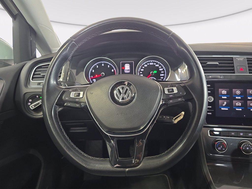 VOLKSWAGEN Golf 5p 1.5 tgi business 130cv dsg del 2020