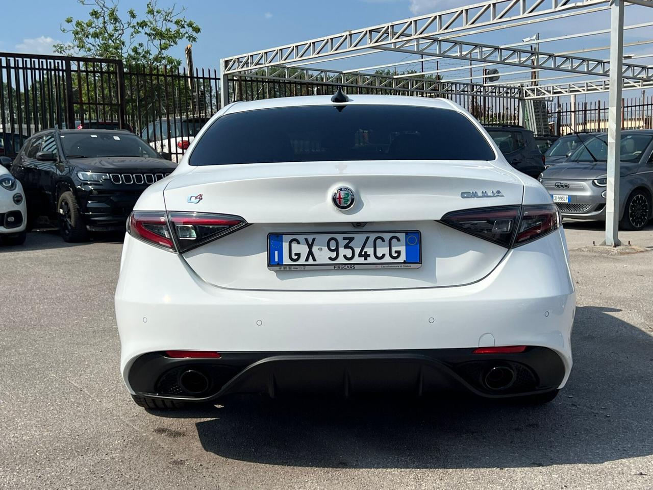Alfa Romeo Giulia 2.2 Turbodiesel 210 CV AT8 AWD Q4 Tributo Italiano