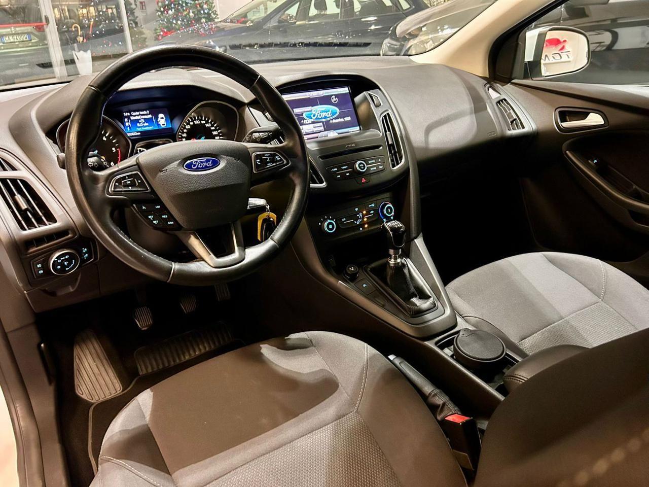 Ford Focus 2.0 TDCi 150 CV Start&Stop SW Titanium X