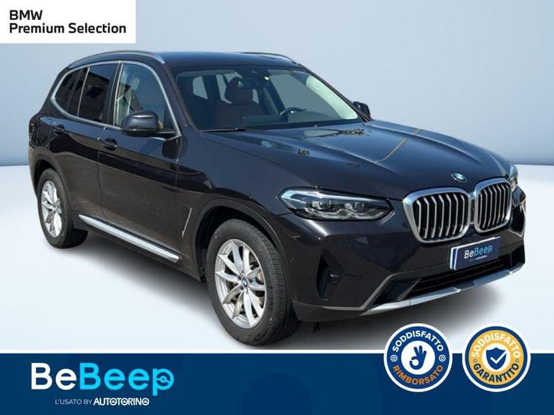 BMW X3 XDRIVE20D MHEV 48V AUTO