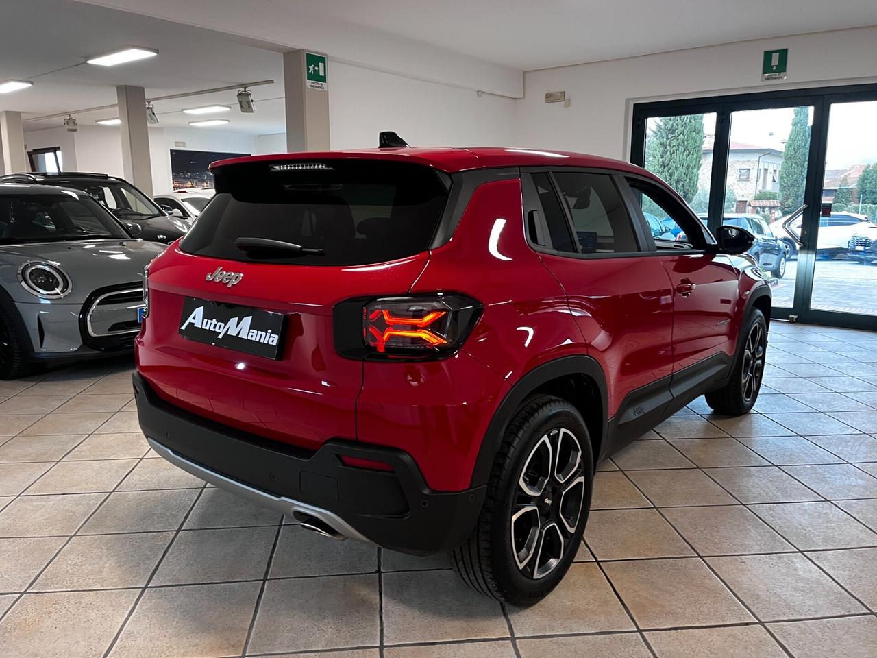 Jeep Avenger 1.2 Turbo 100 CV MHEV Summit Auto