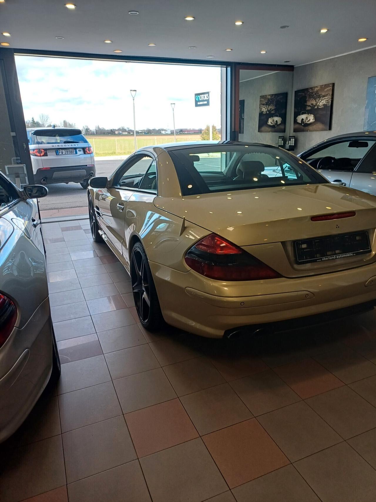 Mercedes-benz SL 500 SL 55 Kompressor cat AMG Limited edition