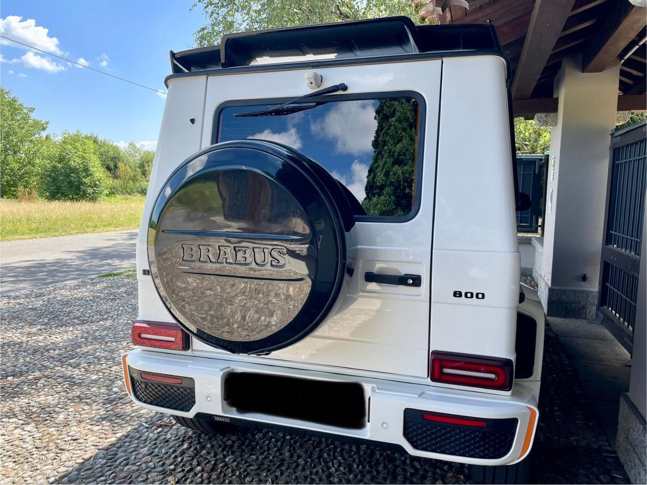 Mercedes-benz G 500 BRABUS