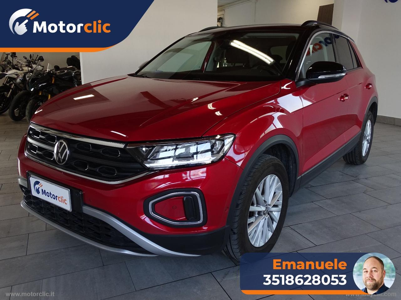 VOLKSWAGEN T-Roc 1.0 TSI Life