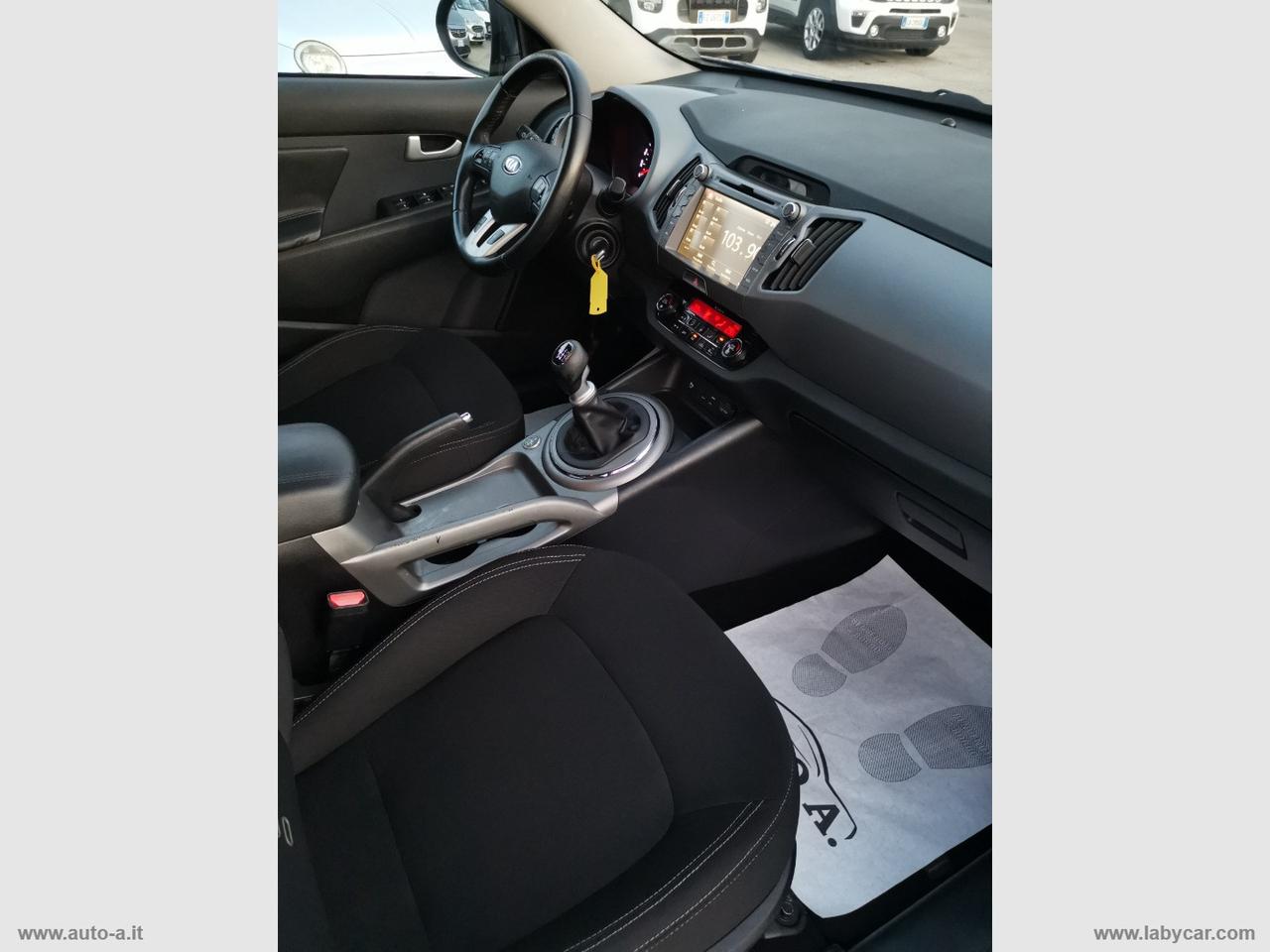 KIA Sportage 1.6 ECO GPL+ 2WD Cool