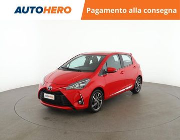 TOYOTA Yaris 1.5 5 porte Lounge