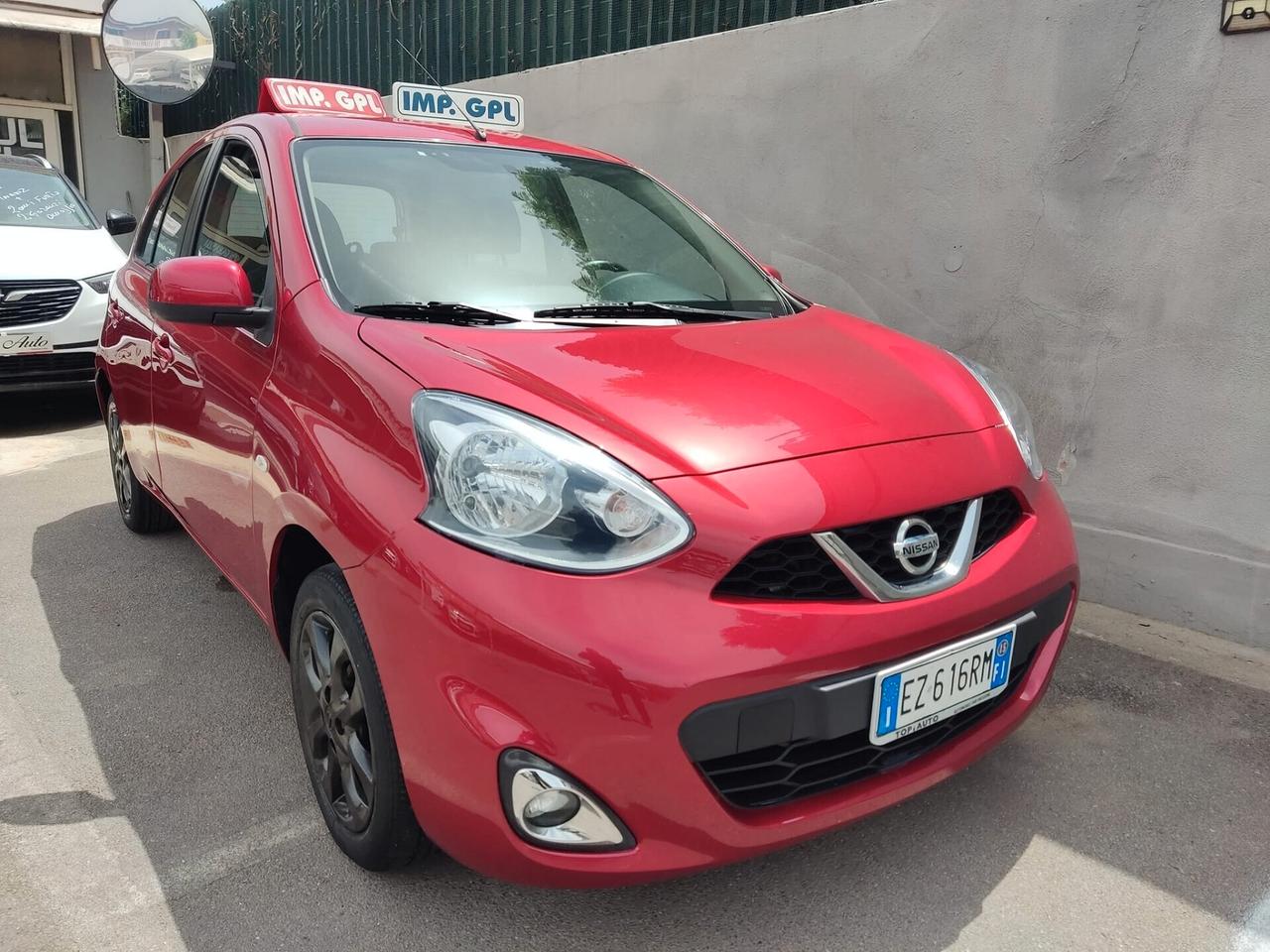 Nissan Micra 1.2 12V 5 porte GPL Eco Acenta