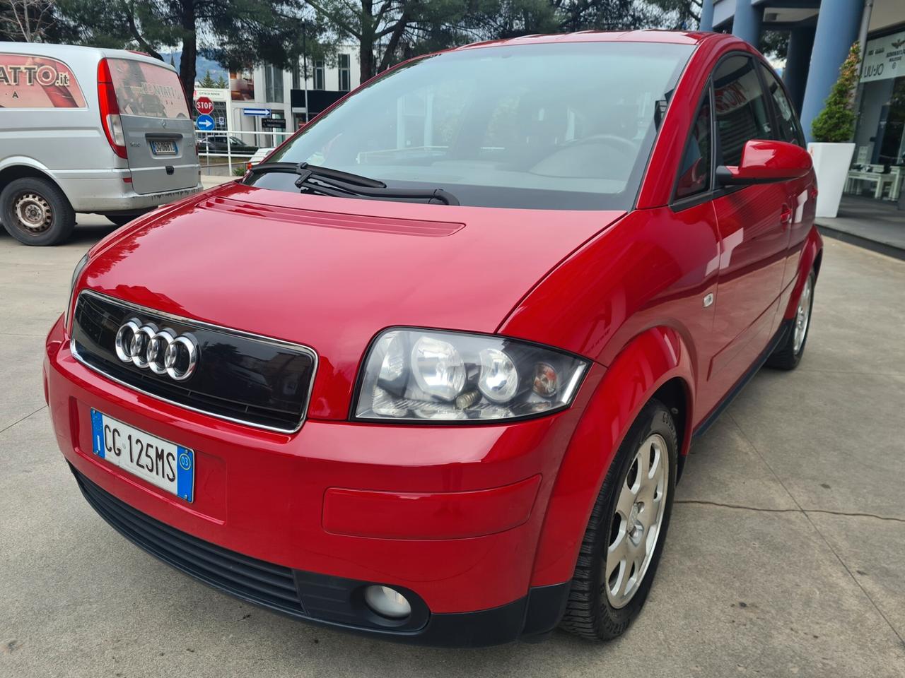 Audi A2 1.6 16V FSI Top