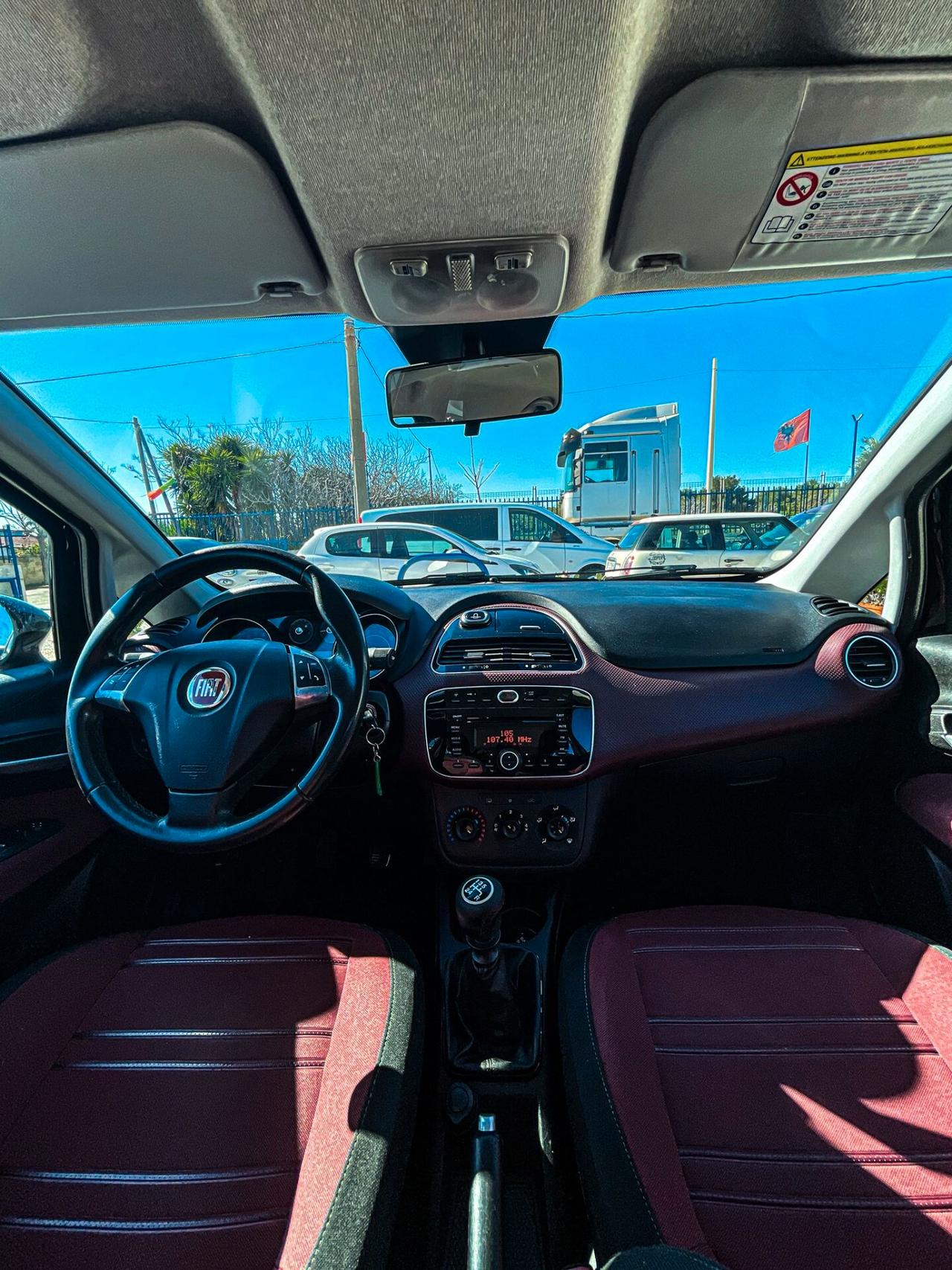 Fiat Punto Evo 1.4 5 porte Emotion GPL