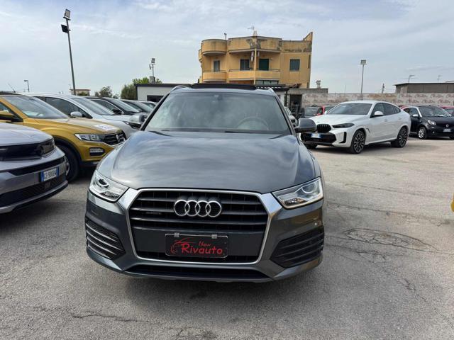 AUDI Q3 2.0 TDI 150 CV quattro S tronic S line Edition
