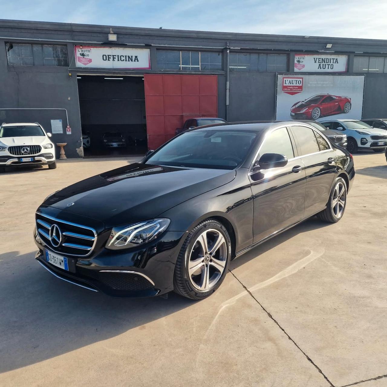 Mercedes-benz E 200 d Auto Premium Plus UNICO PTROPRIETARIO TAGLIANDI UFFICIALI