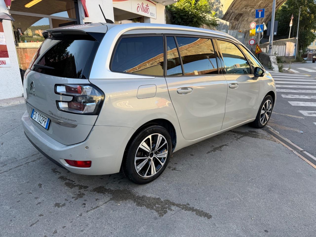 CITROEN C4 SPACE TOURER 1.5 HDI 130 CV 7 POSTI !!!!