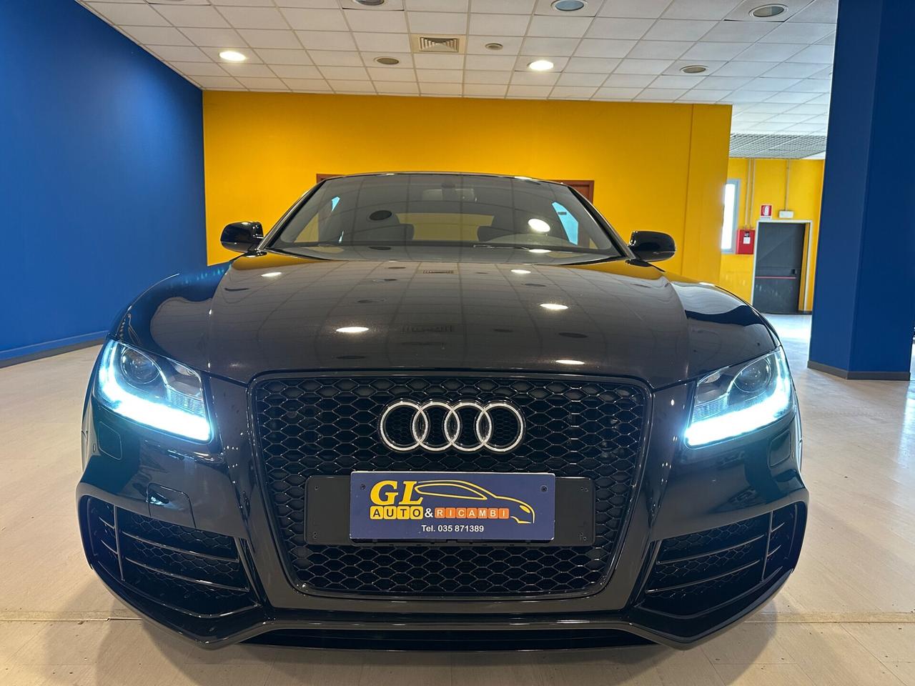 Audi RS 5 4.2 V8 450 CV quattro*UNICO PROPRIETARIO*SERVICE BOOK*STUPENDA*