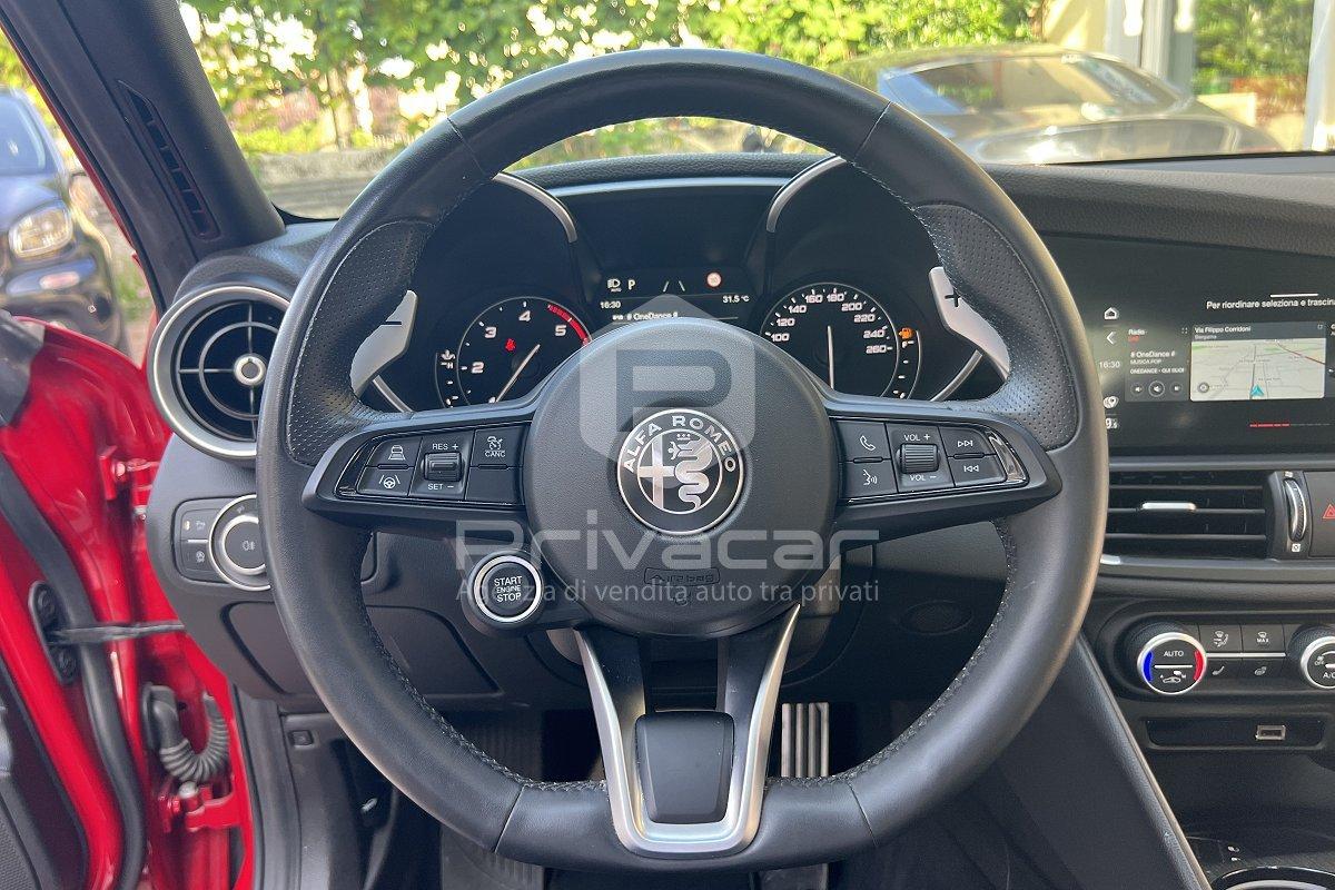 ALFA ROMEO Giulia 2.2 Turbodiesel 190 CV AT8 Ti